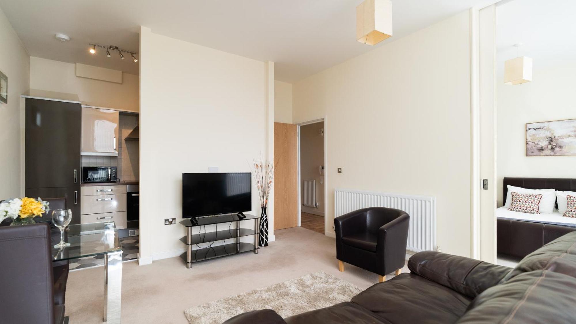 City Stay Apartments - Hub Milton Keynes Exterior photo